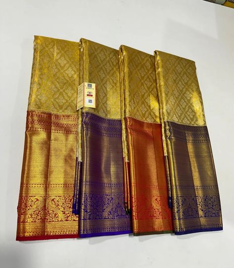 Pure kanchi Silk saree 😍 Silk mark certified ✨️ We customize Maggam/Aari/Embroidery Blouses according to client measurement requirements. We undertake order for saree border Maggam/Aari/Embroidery work. We Also ship internationally only through DHL/UPS For orders and details whatsapp to +91-799 791 2614/ DM us on Insta . . . . . . . . . . . . #kanchisilk #kanchipuramsilk #silkmarkcertified #kanchipuramsaree #kanchipattu #kanjivaramsilk #goldzari #silverzari #wedding #bridalcollection #s... Embroidery Blouses, Saree Silk, Aari Embroidery, Saree Border, Kanchipuram Saree, Embroidery Blouse, Embroidery Work, Bridal Collection, Silk Saree