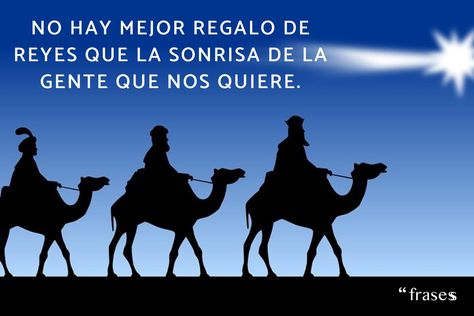 Frases para felicitar el día de los Reyes Magos #FrasesdeFamilia Happy Epiphany, Happy Three Kings Day, Three Kings Day, Happy New Year Greetings, Great King, Kings Day, Three Kings, Fb Covers, New Year Greetings