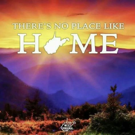 West Virginia Girl, Wyoming County, Virginia Hill, West Virginia Mountains, Logan County, Wvu Mountaineers, American States, There's No Place Like Home, Country Roads Take Me Home