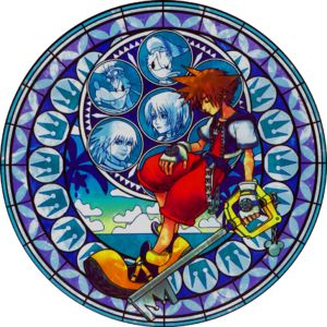 Kingdom Hearts Birth By Sleep, Birth By Sleep, Kingdom Hearts Ii, Simple Anime, Sora Kingdom Hearts, Kingdom Hearts Art, Disney Wiki, 15th Anniversary, Square Enix