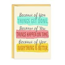 Thank You Volunteers, Administrative Professional Day, Kids Church, Every Single Day, Business Look, Paper Cards, Professions, Seals, Highlighter