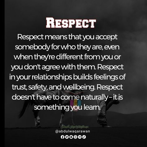 What Is Respect Quotes, What Does Respect Look Like, What Does Respect Mean, Choose Respect, What Is Respect, Give Respect Take Respect, Strength And Courage Quotes, Crunchwrap Recipe, Respect Meaning