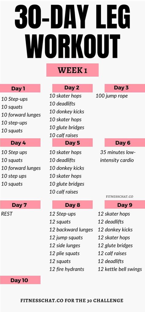 30 Day Leg Challenge For Beginners, Workout Schedule Women, 30 Day Leg Challenge, Mom Workout Schedule, Leg Workout Challenge, Best Workout Schedule, Beginner Leg Workout, Beginner Workout Schedule, Leg Challenge