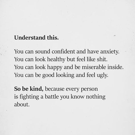 AnxiousAndy75 on Instagram: “#suicideawareness #endthestigma #anxietydisorder #anxietysucks #depressionawareness #anxietyawareness #mentalhealthawarenessmonth…” Feeling Ugly, End The Stigma, Awareness Quotes, Mental Health Awareness Month, Know Nothing, Being Ugly, Affirmations, How To Look Better, Mindfulness