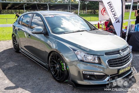 2015 Holden Cruze - HaydenPinker - Shannons Club Holden Cruze Modified, 2015 Chevy Cruze, Cars Ideas, Chevy Ss, Chevy Cruze, Cold Air Intake, Chevrolet Cruze, Body Style, Car Insurance