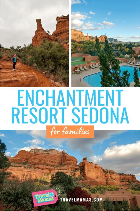 Enchantment Resort Sedona for Families Sedona Arizona Hotels, Sedona With Kids, Enchantment Resort Sedona, Sedona Arizona Hiking, Sedona Hotels, Resorts For Kids, Arizona Hiking, City Vacation, Family Vacation Destinations