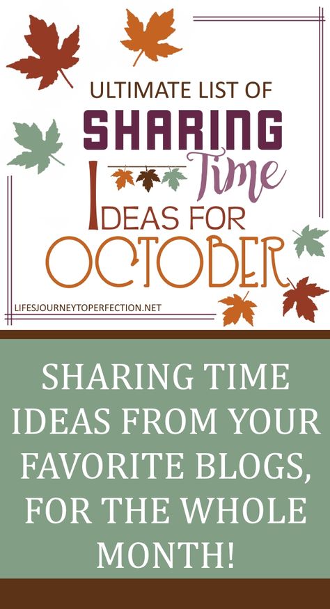 Ultimate list of LDS Primary Sharing Time Ideas for October: I Will Share the Gospel with All of God’s Children Sharing Time Ideas, October Activity Days Lds Ideas, Halloween Primary Singing Time, Fall Primary Singing Time, Halloween Singing Time Primary, Sharing Time Activities Lds Primary, Heart Lesson, Learn Singing, Lds Primary Lessons