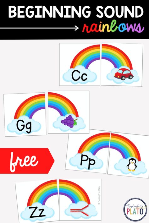 Rainbow Unit Kindergarten, Rainbow Language Activities Preschool, Rainbow Literacy Activities, Rainbow Lesson Plans Preschool, Color Lesson Plans, Mfw Kindergarten, March Preschool, Weather Activities Preschool, Rainbow Lessons