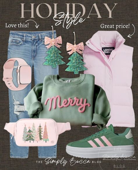 Christmas Concert Outfit, Simply Becca, Comfy Christmas Outfits, Winter Glam, Holiday Fits, Casual Holiday Outfits, 2025 Christmas, Xmas Outfits, Outfit Combos