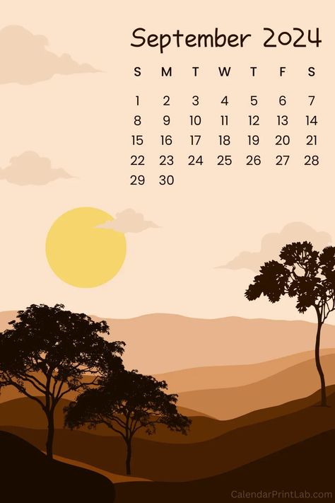 September 2024 Wall Calendar Printable September Month Calendar 2024, September Calender 2024, September 2024 Calendar Aesthetic, September 2024 Calendar Wallpaper, September Calendar 2024 Aesthetic, September 2024 Calendar Printable, September 2024 Calendar, September Calendar 2024, September New Month