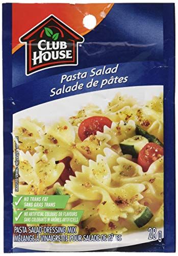 Pasta Salad Seasoning, Italian Dressing Marinade, Salad Seasoning, Salad Vinaigrette, Pasta Salad Dressing, Ranch Salad Dressing, Vinaigrette Recipe, Greek Pasta, Cold Pasta