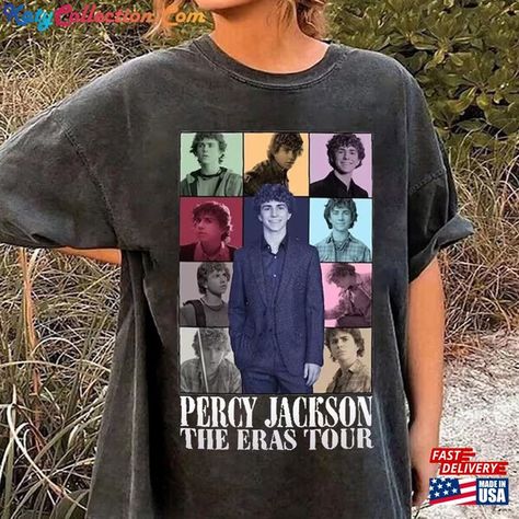 Percy Jackson The Eras Tour 2024 Shirt Vintage Walker Scobell 2023 Sweatshirt Unisex Check more at https://katycollection.com/product/percy-jackson-the-eras-tour-2024-shirt-vintage-walker-scobell-2023-sweatshirt-unisex/ Create T Shirt Design, Walker Scobell, Half Blood, Music Band, Camp Half Blood, Create T Shirt, Tour Shirt, Tour T Shirts, Eras Tour