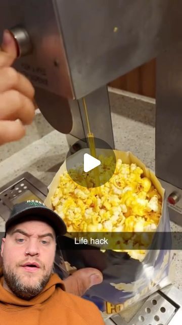 Cooking Hacks Videos, Food Hacks Videos, Buttery Popcorn, Amazing Food Hacks, Jacket Potato, Hacks Videos, February 8, The Grass, Useful Life Hacks