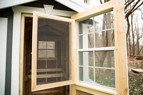 Cutest Coops, LLC. — Key Coop Features Chicken Coop Ventilation, Coop Ventilation, Chicken Coop Inside, Fancy Chicken Coop, Cute Chicken Coops, Easy Chicken Coop, Chicken Owner, Fancy Chickens, Plywood Siding