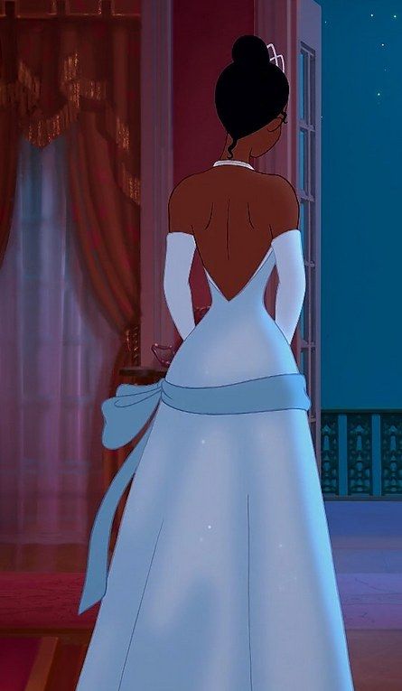 Tiana, this is some heavenly sexiness right here. Black Disney Princess, Tiana And Naveen, Walt Disney Princesses, Official Disney Princesses, Princesa Tiana, Disney Princess Outfits, Disney Princesses And Princes, Disney Princess Dresses, Princess Tiana