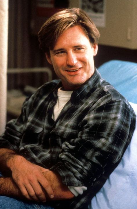 Bill Pullman, While You Were Sleeping, Bear Men, Days Gone, New Romantics, Mens Cuts, Christian Clothing, Perfect Man, Pretty Men