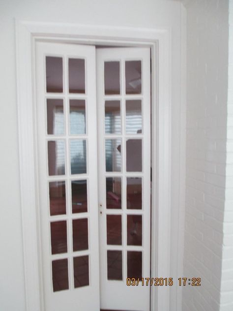 VINTAGE INTERIOR FRENCH DOORS APPROXIMATELY 32 3./4 X 80 3/4 | #1725211237 Slim French Doors, Small French Doors Pantry, Narrow French Doors Interior, French Door Office, Diy French Doors, Narrow French Doors, Small French Doors, Solid French Doors, Library Door