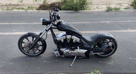 2013 Honda fury custom Honda Fury Custom Chopper, Honda Fury Custom, Honda Custom, Honda Fury, Custom Street Bikes, Dream Bike, Bobber Bikes, West Coast Choppers, Custom Chopper