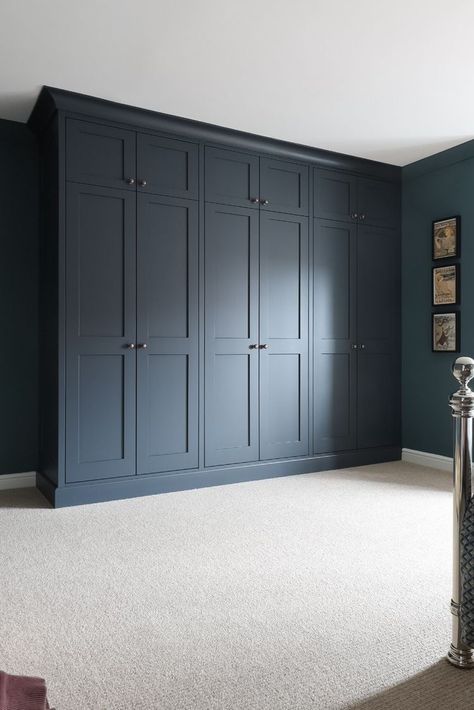 Built In Wardrobe Doors, Fitted Wardrobes Bedroom, Bedroom Wardrobe Ideas, Burton On Trent, Bedroom Wardrobe Design, Bedroom Built In Wardrobe, Bespoke Wardrobe, Bedroom Cupboards, Victorian Bedroom