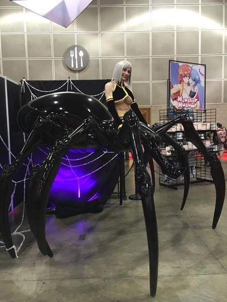 Awesome Drider cosplay 3 People Halloween Costumes, Miss Hulk, Monster Musume, Epic Cosplay, Idee Cosplay, 다크 판타지, Couples Halloween, Cosplay Diy, Cosplay Tips