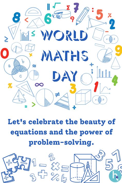 Let's celebrate World Math Day with equations that inspire, numbers that intrigue, and puzzles that challenge. Math isn't just about solving problems, it's about unlocking the mysteries of the universe, one calculation at a time. Happy World Math Day! 🌍🔢 #WorldMathDay #UnlockTheMysteries #Holidaychannel #holidays365 World Maths Day, Maths Day, Equations, Lets Celebrate, Problem Solving, Let It Be, Celebrities