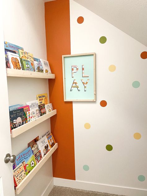 Play Space Under Stairs, Games Cupboard, Under The Stairs Playroom, Stairs Playroom, Under Stairs Playroom, Under Stairs Nook, Kids Nook, Space Under Stairs, Stair Nook