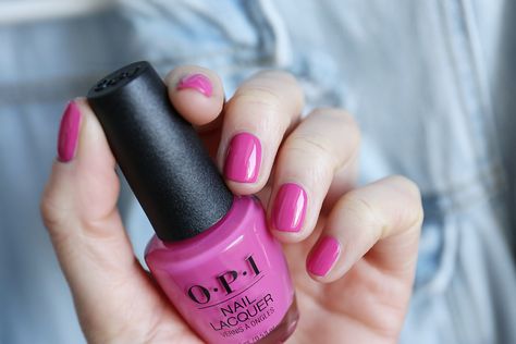 OPI No Turning Back on Pink Street  Lisbon Collection Opi No Turning Back From Pink Street, Pink Street Lisbon, Opi Lisbon, Opi Pink, Pink Street, Mani Pedi, All Things Beauty, Lisbon, Makeup Nails