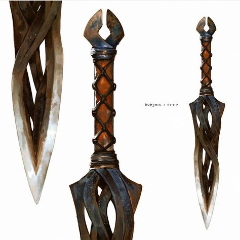 Props Concept, Types Of Swords, Props Art, Fantasy Props, Cool Swords, Dungeons And Dragons Characters, Iron Work, Drawing Stuff, Dungeons And Dragons Homebrew