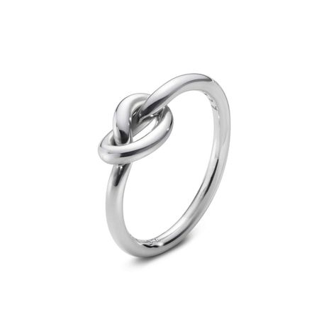 Sculptural Ring, Love Knot Ring, Sterling Silver Promise Rings, Antique Engagement Ring, Knot Ring, Georg Jensen, Love Knot, Bracelet Argent, 925 Jewelry