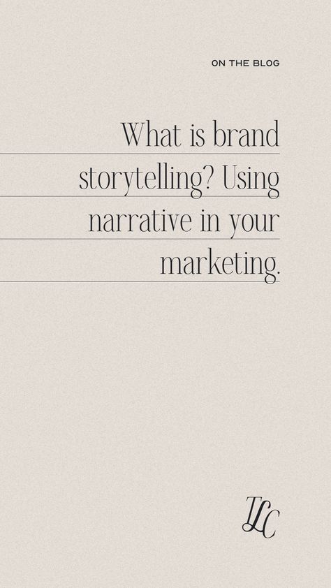 Brand storytelling is the future of marketing. So how can you harness the unique power of your brand story to book more dream clients, sell digital products, and stand out in your industry? Read on to learn more about what brand storytelling is, why you should care, and how to add it into your business toolbox. - The Literary Co. Copywriter & Strategist Storybrand Website Examples, Copywriting Checklist, Copywriter Branding, Brand Infographic, Copywriting Quotes, What Is Brand, Storytelling Marketing, Story Brand, Business Storytelling