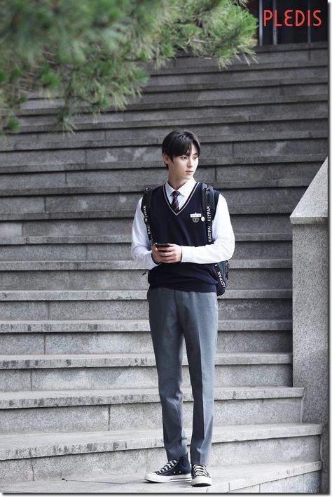 [PaidAd] 57 Back To School Outfits Highschool Uniform Tricks You Never Thought Of This Autumn #backtoschooloutfitshighschooluniform School Outfits Highschool Uniform, Korean Uniform School, Back To School Outfits Highschool, Outfits Highschool, Boys School Outfits, School Outfits Highschool, High School Uniform, Futurisme Retro, Gentleman Aesthetic