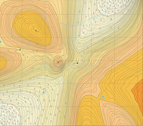 Contour Line Art, Contour Design, Map Layout, Popular Places, Planetary Science, Color Contour, Contour Line, Contour Map, Rain Forest