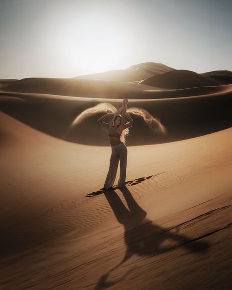 Self-portraits in the desert is the motto #selfportrait #colorgrading In The Desert, The Desert, Self Portrait, Quick Saves