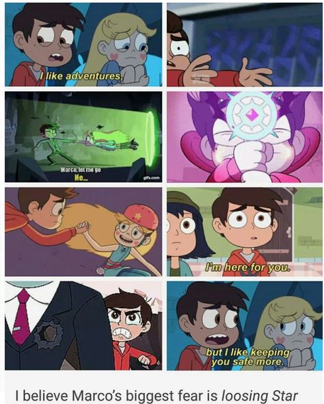 Star Vs Forces Of Evil, Starco Comic, Disney Mignon, Star Y Marco, Biggest Fear, The Forces Of Evil, Disney Xd, Disney Stars, Cartoon Crossovers