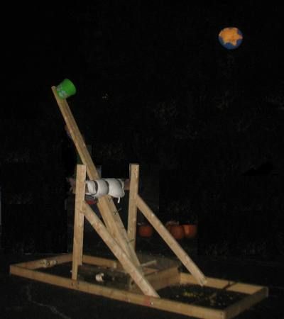 Pumpkin Launcher Catapult, Pumpkin Catapult, Catapult Diy, Pumpkin Chunkin, Homeschool Adventures, Big Pumpkin, Wooden Toys Diy, Manly Things, Biggest Pumpkin