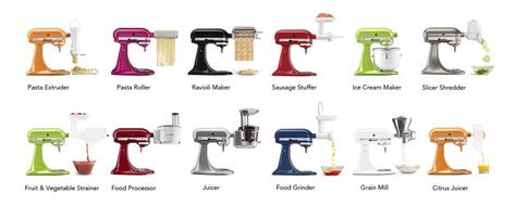 KitchenAid Artisan Mini – The Mighty Mini for Every Home Kitchenaid Mixer Colors, Kitchenaid Mixer Attachments, Pasta Extruder, Kitchenaid Stand Mixer Attachments, Kitchen Aide, Small Kitchen Pantry, Major Kitchen Appliances, Kitchen Aid Appliances, Mixer Attachments