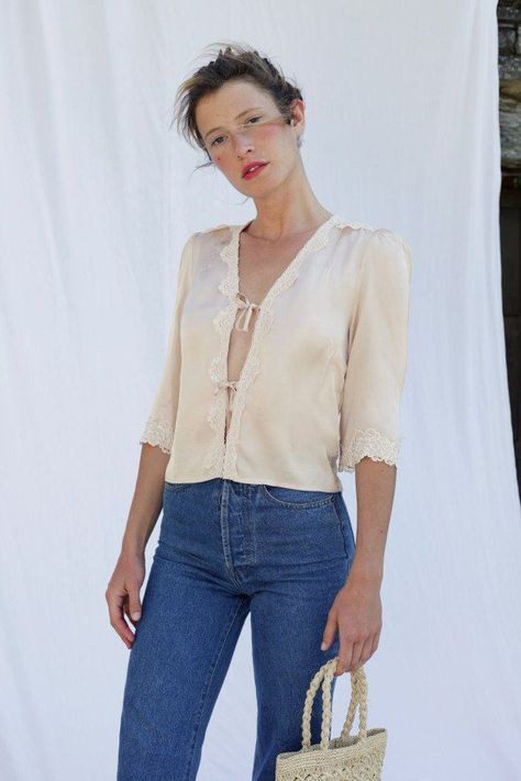 Rouje Aldo Blouse Rouje Clothing, Half Top, French Women Style, Kendall Style, Feminine Blouses, French Girls, French Women, Euro Style, Australian Fashion