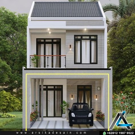 Berikut adalah desain rumah minimalis modern request dari klien kami bapak ari asal jawa tengah. Semoga menginspirasi! #jasaarsitekindonesia #arsitektur#desainrumahminimalis#arsikadesain #minimalismodern#jasa #arsikadesain #jasadesain#idefasadbangunan #idefasadrumah #idekreatifrumah #jasaarsitekonline #arsitekjakarta #arsitekindonesia #arsikadesain #rumahminimalismodern#desainrumahminimalismoderr#rumahminimalismodern#desainrumah2022#rumah2022#arsitekturminimalis#ideas #homeliving Minimalis House Design, Small House Exteriors, Small Modern House Plans, Loft House Design, Bungalow Style House Plans, Modern Small House Design, Classic House Exterior, Small House Design Exterior, Small House Elevation Design