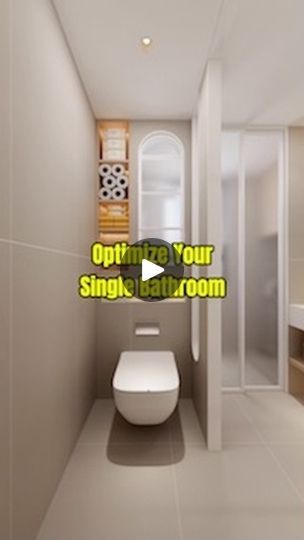 1.7M views · 83K reactions | There is only one bathroom at home, so we’re creating a three-part separation to avoid any disturbance.

#bathroom #bathroomdesign #homedecor #interiordesign #homerenovation | Homecraft Designer | homecraft.designer · Original audio Bathroom 2m X 1.5m, Hell Star, Toilet And Bathroom Design, Sunrise Home, Washroom Decor, Washroom Design, Simple House Design, Bathroom Size, Tiny Bathrooms