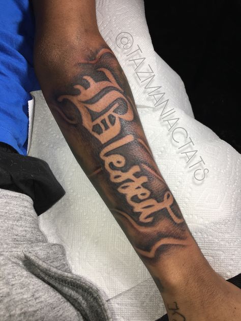 Traps Tattoo, Outer Forearm Tattoo Men, Ambition Tattoo, Dynamic Tattoo Ink, Atlanta Tattoo, Dynamic Tattoo, Tattoo Ideas Males, Forearm Tattoo Quotes, Outer Forearm Tattoo