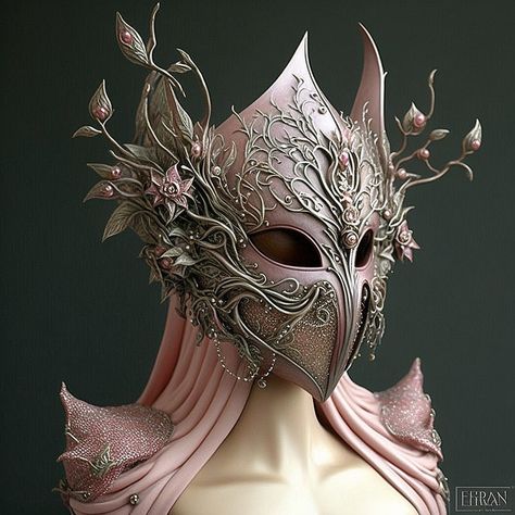 Valentine. 2023. Creative Mask Design, Full Masks Design, Ornate Masquerade Mask, Extravagant Masquerade Mask, Beautiful Mask Design, Masquerade Mask Design Ideas, Porcelain Mask Fantasy Art, Pretty Masquerade Mask, Full Masquerade Mask