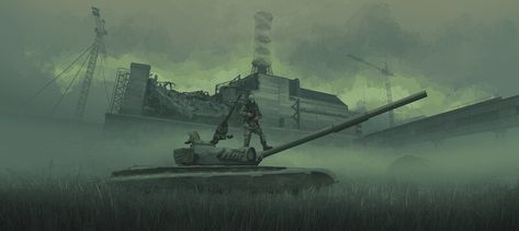 ArtStation - S.T.A.L.K.E.R: Under the Shadow of Chernobyl, Thomas Burd Shadow Of Chernobyl, Stalker Art, Metro Last Light, Zombie Army, Abandoned City, Apocalypse Aesthetic, Post Apocalyptic Art, Assassins Creed Art, All Godzilla Monsters