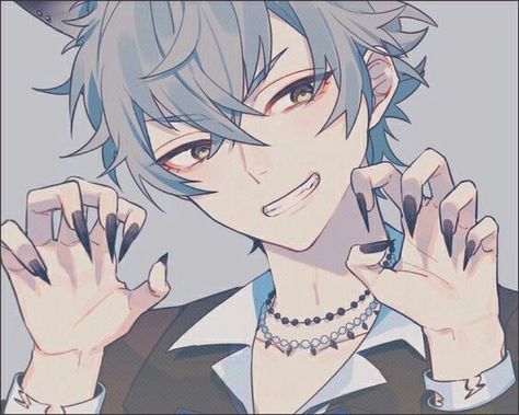 Neko Boy, Hot Anime, Manga Boy, Anime Drawings Boy, Ensemble Stars, If You, Anime Boys, Boy Art