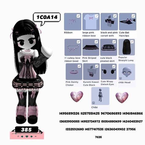 Chibi Doll, Royal High Outfits Ideas Cheap, Cute Bios, Emo Roblox Avatar, Crystal Vibes, Barbie Doll Accessories, Roblox 3, Roblox Animation, Baddie Outfits Ideas