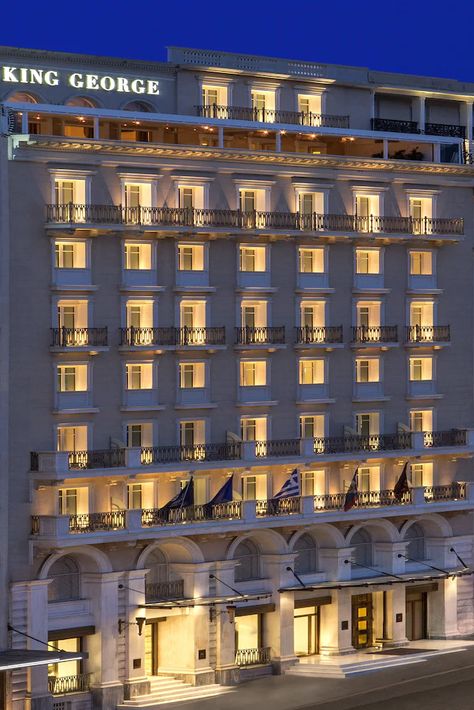 King George, a Luxury Collection Hotel - Athens, Greece Athens Hotel, Luxury Collection Hotels, Greece Hotels, Unknown Soldier, Find Your Balance, Spa Wellness, Luxury Getaway, Five Star Hotel, Wellness Spa