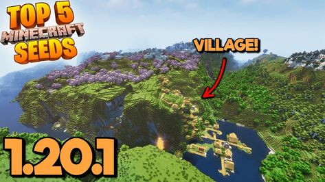 Top 5 Best New Minecraft Trails & Tales Seeds (1.20.1, 1.19.4) - Java/Bedrock Edition Cool Minecraft Seeds, Minecraft Seeds, Island Survival, Minecraft Seed, Minecraft Blocks, Flat World, Minecraft Plans, Minecraft Survival, How To Play Minecraft