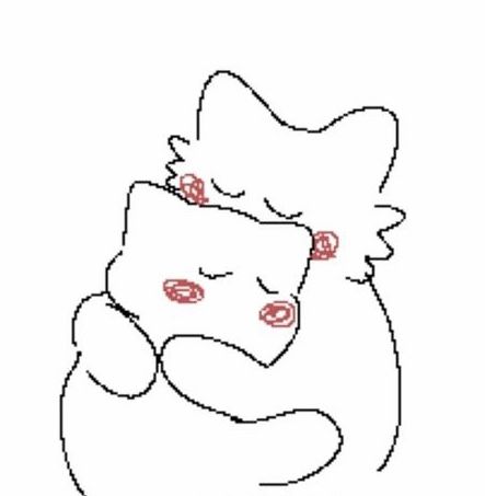 Images Emoji, Berry Berry, Cat Hug, Cat Doodle, Out Of Context, Big Hug, Silly Images, Arte Sketchbook, Arte Inspo