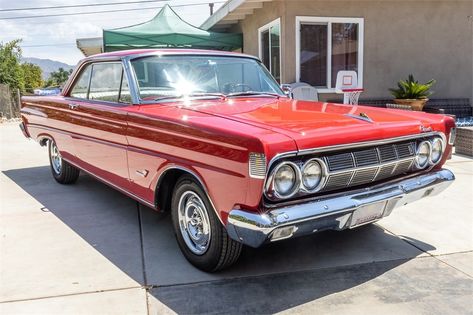 Auction ends August 19th! This 1964 Mercury Comet Cyclone was with its late owner for 11 years and is now being offered by a family friend. It is powered by a K-code 289ci 4-barrel V8 engine backed by a 4-speed manual transmission. Features include manual steering and brakes and a factory tachometer. https://autohunter.com/Listing/Details/25183936/1964-Mercury-Comet-Cyclone?utm_source=pinterest&utm_medium=POST&utm_campaign=PinAH Mercury Comet, Mercury Cars, V8 Engine, Family Friend, Manual Transmission, A Family, Classic Cars, Barrel, Auction