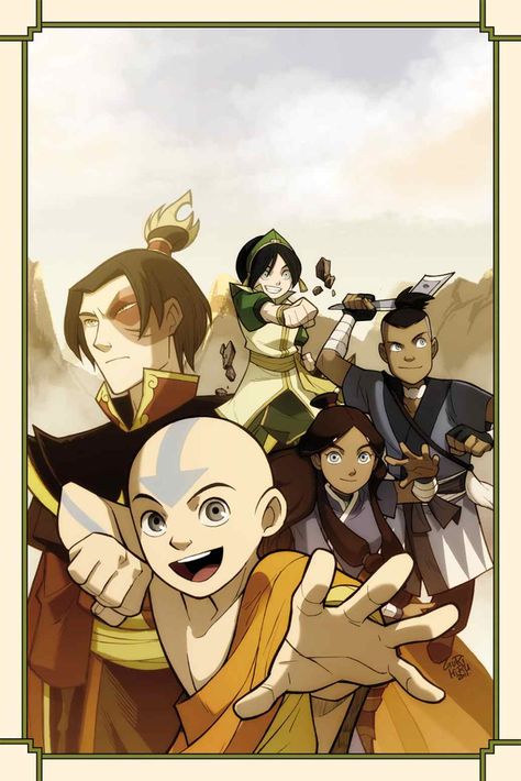 Avatar Comics, Read Comics Online Free, Avatar Legend Of Aang, Avatar: The Last Airbender, Free Avatars, Avatar Cartoon, Avatar Fan Art, Read Comics Online, Avatar The Last Airbender Art