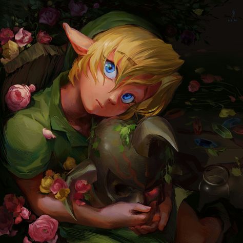 Oot Link, Link Fanart, Dutch Angle, Link Art, Majoras Mask, Link Zelda, Zelda Art, Ocarina Of Time, Twilight Princess